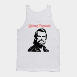 Johnny Paycheck Tank Top